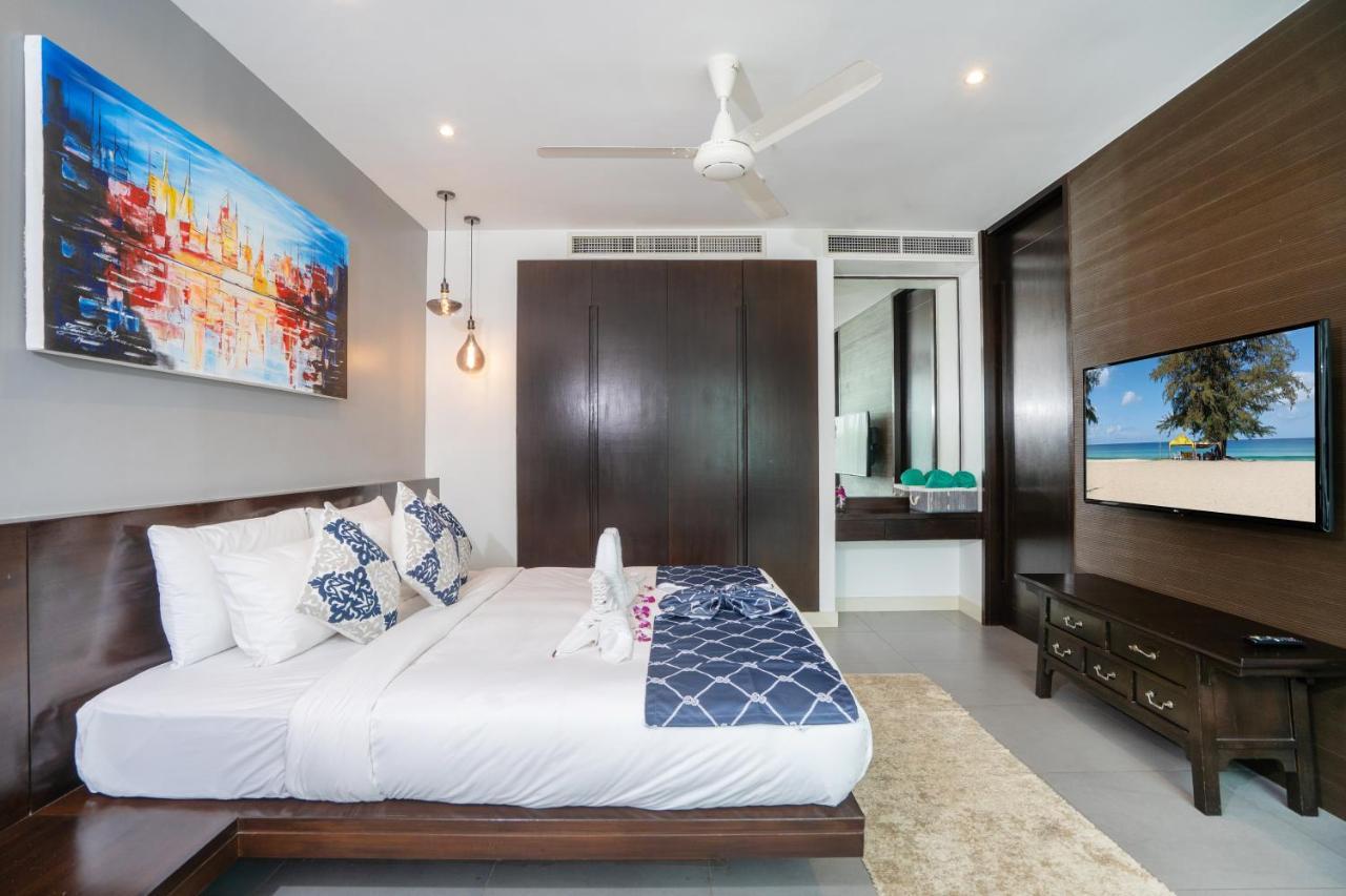 Karon Sea View Beach Apartment Exterior foto