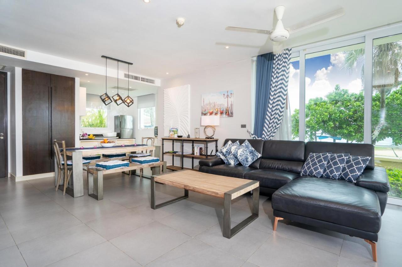 Karon Sea View Beach Apartment Exterior foto