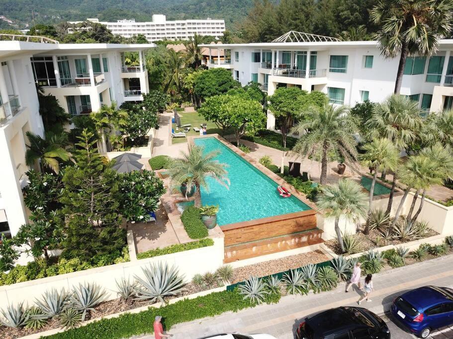 Karon Sea View Beach Apartment Exterior foto