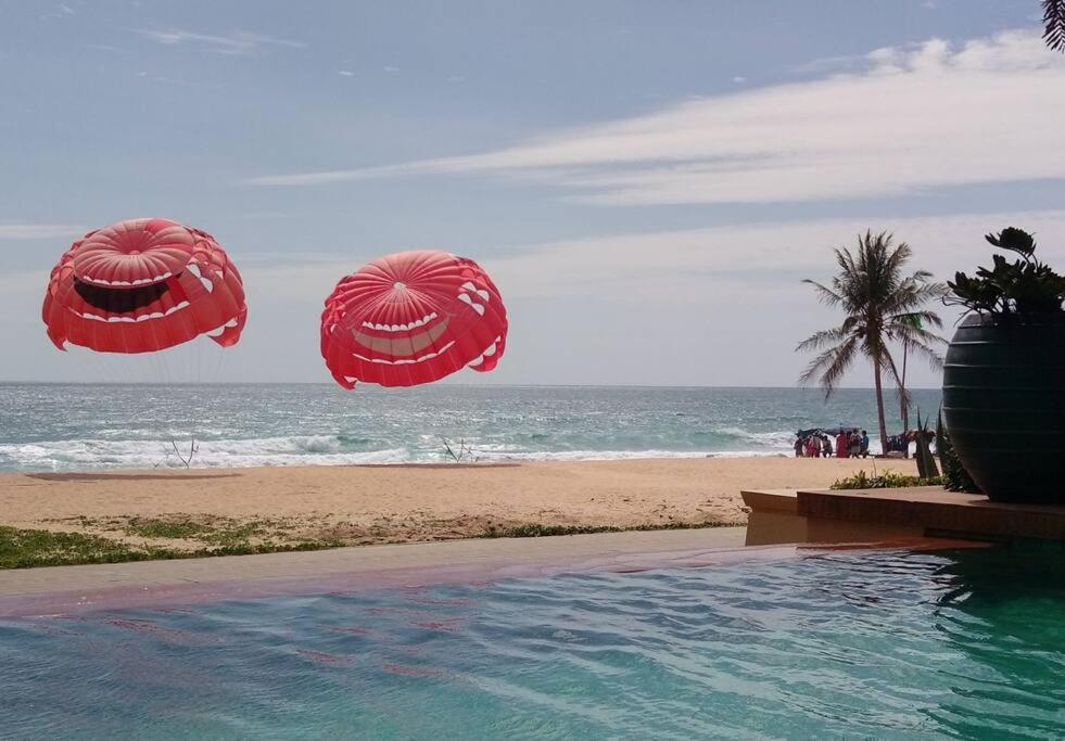 Karon Sea View Beach Apartment Exterior foto